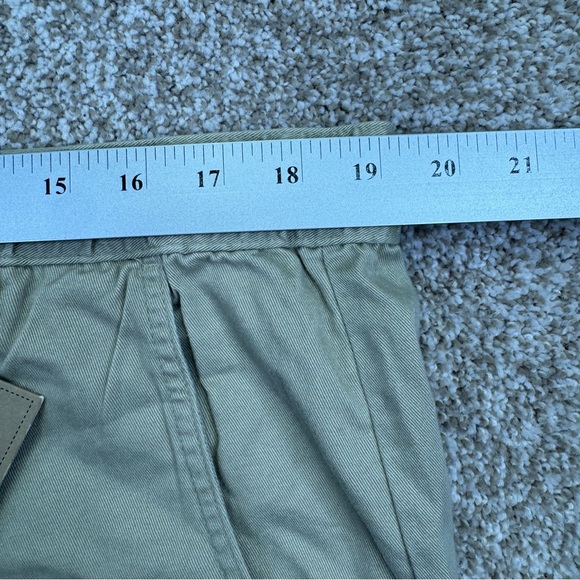 NEW Columbia Elkhorn II Khaki Utility Cargo Shorts Mens size 38 Beige Flat Front - Picture 6 of 15